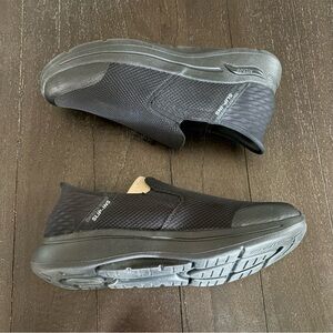 Skechers Men's Go Walk Arch Fit 2.0 Black Comfort‎ Walking Size 11.5 Extra Wide